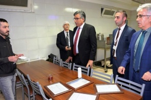 Ataşehir Belediye Başkan Yardımcısı Denetim Yaptı, 2017