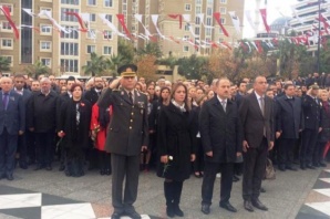 Ataşehir, 10 Kasım Atatürk'ü Anma Töreni 2016