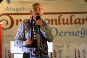 Süleyman Soylu, Ataşehir'de Trabzonlularla buluştu