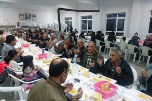 Çankırı, Kurşunlu, Eskiahır köyü İftar Etkinliği 2017