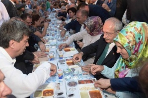 CHP Ümraniye İftar Programı, Kemal Kılıçdaroğlu, 2015