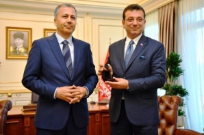 Ekrem İmamoğlu İBB Başkanı