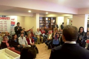 Erol Tepebaşı CHP Ataşehir Belediye Meclis üyeliği aday adaylığı başvurusu yaptı 2018