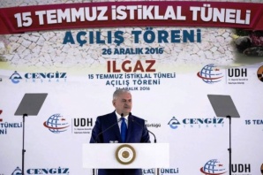 Ilgaz 15 Temmuz İstiklal Tüneli Açılış Fotoları 2016