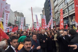 Kadıköy  Eğitimii Protesto Mitingi 2015