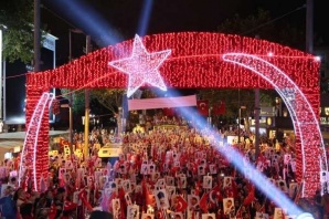 Kadıköy Cumhuriyet Bayramı Kutlamaları 2015