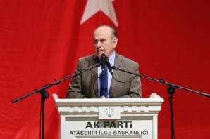 Kadir Topbaş, Anayasa Referandumu Ataşehir Etkinliği 2017