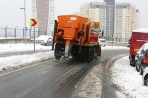 Maltepe Kar Manzaraları 2015