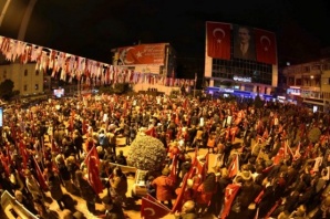 Maltepe Cumhuriyet Bayramı Yürüyüşü 2014