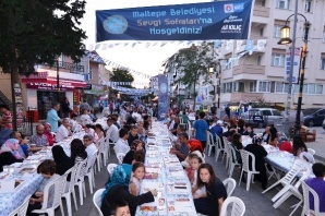 Maltep İftar Etkinlikleri 2015