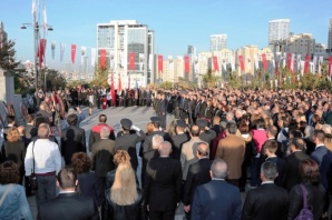 Mustafa Kemal Atatürk Ataşehir'de törenlerle Anıldı