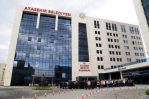 Soma İçin Saygı Duruşu Ataşehir Belediyesi