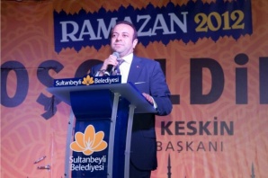 Sultanbeyli İftar Egemen Bağış 2012