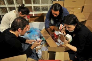 Van Depremi Yardım, Kadıköy Gönüllüleri