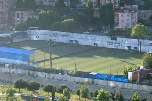 Yenisahra Stadı Yenileniyor