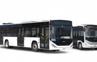 Gürcistan'dan Otokar'a 175 adetlik otobüs...