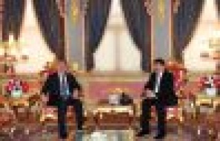 11. Cumhurbaşkanı Gül'den Vali Şahin'e Ziyaret