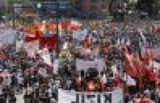 1 Mayıs kutlamaları İstanbul Hariç sakin geçti