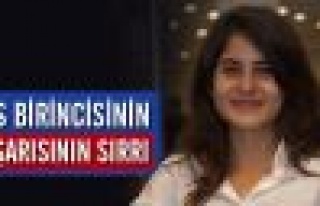 2012 SBS Birincisinin Başarısının Sırrı