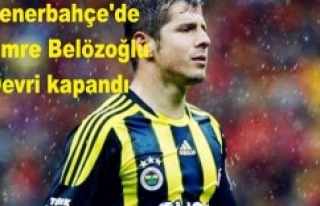 Fenerbahçe'de Emre Belözoğlu devri kapandı