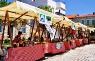 Foça Slow Food Yunanistan'da
