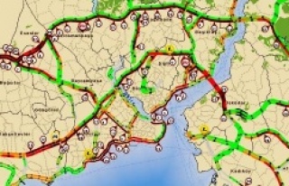 İstanbul, İBB canlı trafik izle, İstanbul trafiği...