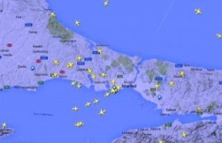 İstanbul Uçuş Trafiği Canlı İzle