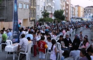 Maltepe Zümrütevler’de Ramazan coşkusu