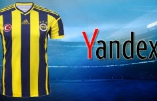 Fenerbahçe'nin yeni forma sponsoru 'Yandex'