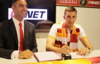 Milan Katic Galatasaray’la Sözleşme İmzaladı