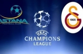 Astana-Galatasaray maçını şifresiz yayınlayan...