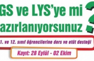 Ataşehir Belediyesi’nden öğrencilere YGS VE LYS...