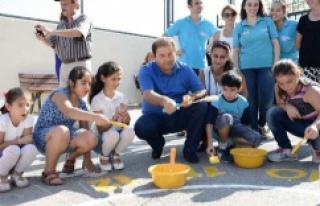 Geleneksel çocuk oyunları Maltepe’de hayat buluyor