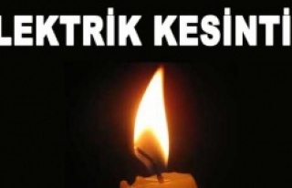 İstanbul'un 6 ilçesinde 9 Eylül Elektrik kesintisi