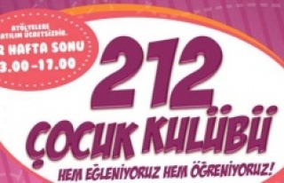 212 İstanbul Power Outlet’te Mutlu Çocuklar!