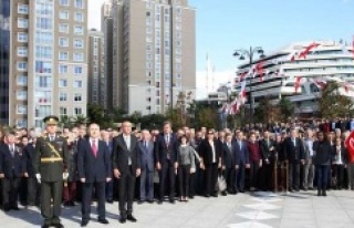 29 Ekim Cumhuriyet Bayramı Ataşehir'de Tören...