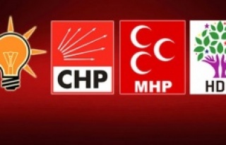 AK Parti, CHP, MHP ve HDP'nin Seçim Vaatleri