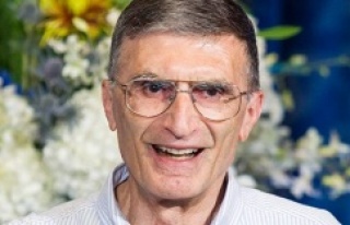 Prof. Dr. Aziz Sancar, Nobel Kimya Ödülünü aldı