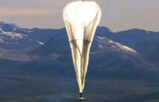 Google internet balonlarıyla dünyayı saracak
