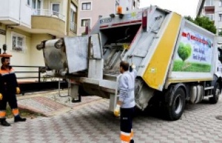 Maltepe’de günde 450 ton çöp toplanıyor