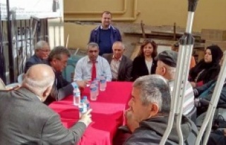 Yakup Akkaya Ataşehir'de Seçim çalışmalarına...