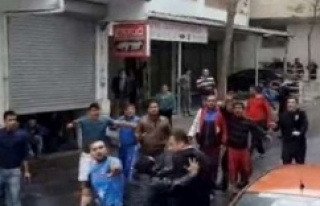 Ataşehir Yenisahra'da Taksici yolcu kavgası