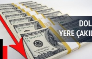 Dolar, seçim sonrası çok sert düştü