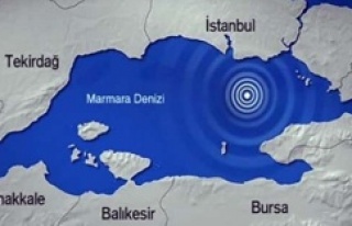İstanbul'da 10 saatte 5 deprem
