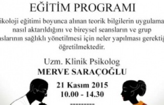 Psikoloji Mesleğinde Yenilere Özel Program!