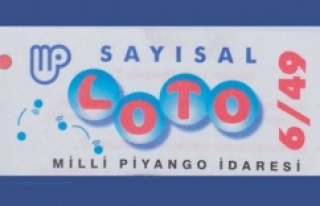 Sayısal Loto'nun 992. hafta çekilişini 5 Kişi...