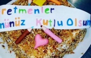 Tüm Öğretmenlerin Öğretmenler günü Kutlu olsun