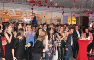 Ataşehir Belediyesinden Çalışanlarına Yeni yıl...