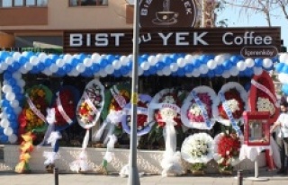 Ataşehir'de Yeni Bir Mekan, BIST DU YEK Coffe...