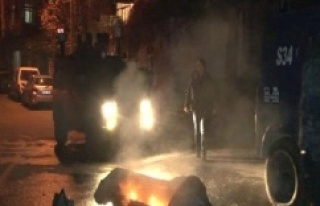 Ataşehir Yenisahra'da Olaylı Gece